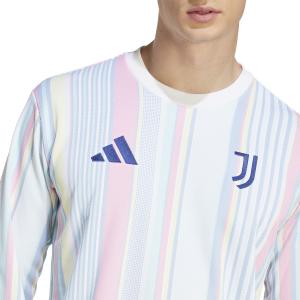 Juventus Turin langärmliges Prematch-Trikot 2025/26 image-6