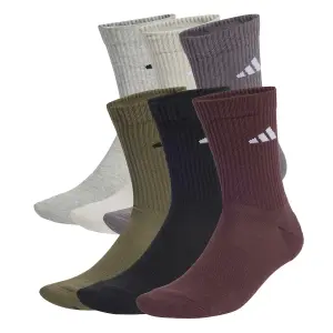 Cushioned mid-calf socks for baby adidas (x6) image-0