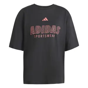 Camiseta de mujer adidas House of Tiro Linear Graphic image-0