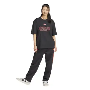 Camiseta de mujer adidas House of Tiro Linear Graphic image-4