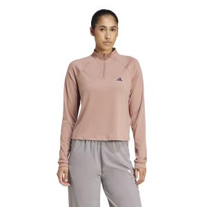 Trainingsoberteil, Damen adidas Train Essentials Minimal Branding image-1