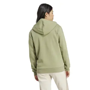 Felpa con cerniera a cappuccio da donna adidas Essentials 3-Stripes image-4