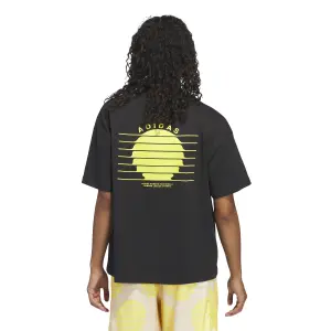 T-shirt da donna adidas Sunrise Graphic image-4