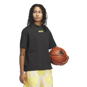 T-shirt da donna adidas Sunrise Graphic image-3