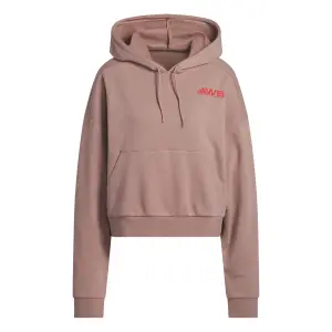 Sweatshirt med huva för kvinnor adidas Select AWB image-0