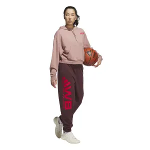 Sweatshirt med huva för kvinnor adidas Select AWB image-2