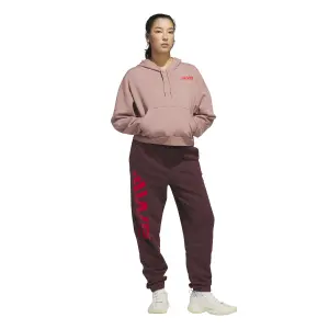Sweatshirt med huva för kvinnor adidas Select AWB image-1