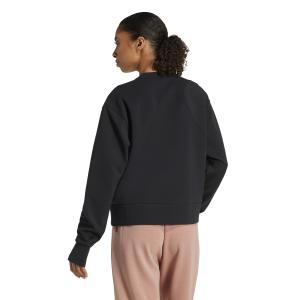 Sweatshirt round neck woman adidas D4T Workout Warm Up image-3