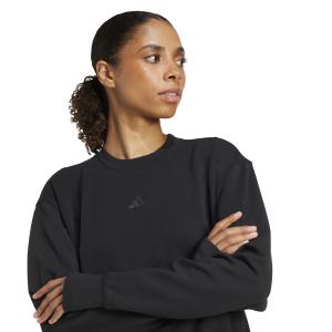 Sweatshirt round neck woman adidas D4T Workout Warm Up image-4