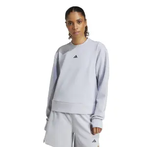 Sweatshirt woman adidas D4T image-1