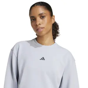 Sweatshirt woman adidas D4T image-4