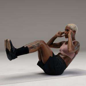 Short da riscaldamento donna adidas D4T image-6