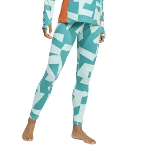 Legging multi-couches synthétiques femme adidas image-3