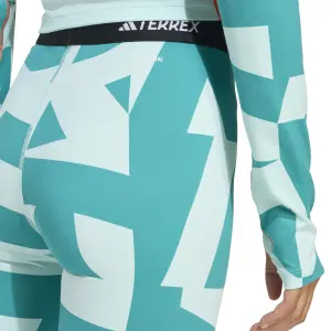 Legging multi-couches synthétiques femme adidas image-4