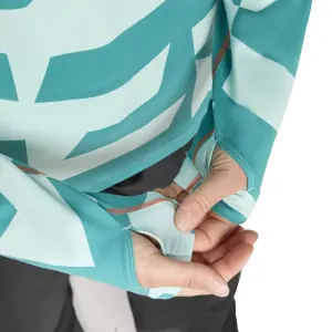 Damen Langarm T-Shirt aus Mischmaterial adidas image-6