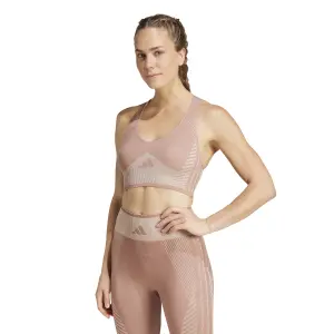 Soutien de apoio leve para mulher adidas Aeroknit image-1