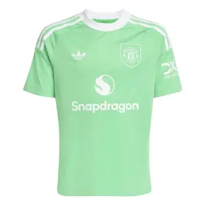 Manchester United third goalkeeper kit for kids 2025/26 image-0