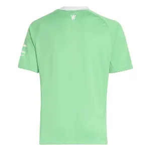 Manchester United third goalkeeper kit for kids 2025/26 image-1