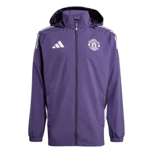 Manchester United Outdoor Tracksuit Jacket 2025/26