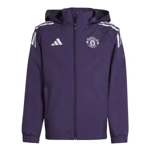 Chaqueta infantil Manchester United Tiro 2025/26 image-0