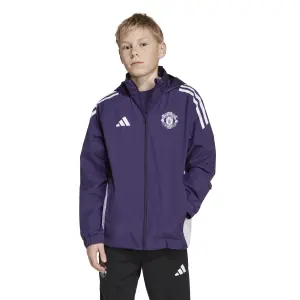 Chaqueta infantil Manchester United Tiro 2025/26 image-1