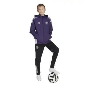 Chaqueta infantil Manchester United Tiro 2025/26 image-2