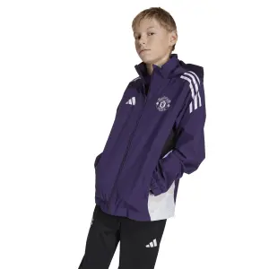 Chaqueta infantil Manchester United Tiro 2025/26 image-6