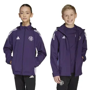 Chaqueta infantil Manchester United Tiro 2025/26 image-3