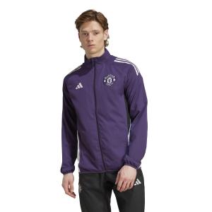 Manchester United Prematch Trainingsjacke 2025/26 image-1