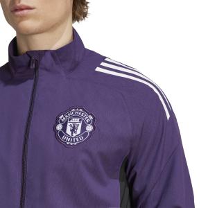 Manchester United Prematch Trainingsjacke 2025/26 image-4