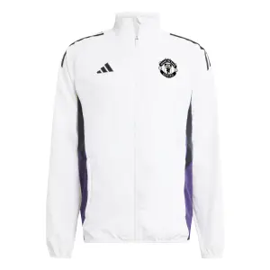Manchester United Prematch Trainingsjacke 2025/26 image-0