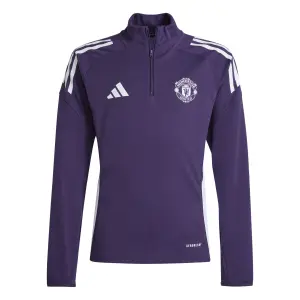 Sudadera de entrenamiento para niños Manchester United 2025/26