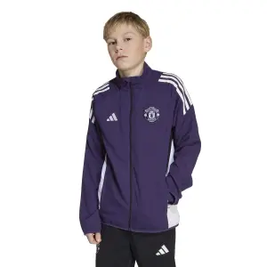 Chaqueta de presentación infantil del Manchester United 2025/26 image-1