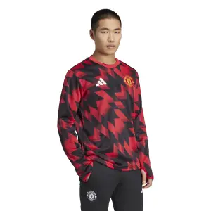 Manchester United Prematch Sweatshirt 2025/26 image-2
