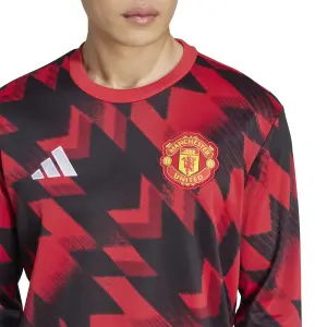 Manchester United Prematch Sweatshirt 2025/26 image-6