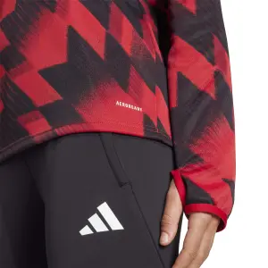 Manchester United langærmet prematch trøje til kvinder 2025/26 image-5