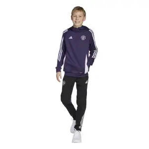 Manchester United kinder trainingsjack met capuchon Tiro 25 image-3