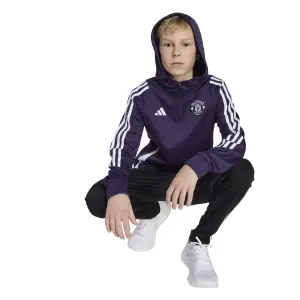 Manchester United kinder trainingsjack met capuchon Tiro 25 image-4