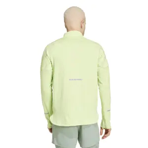 Sweatshirt 1/2 zip adidas Ultimate Hi Vis Reflective image-2