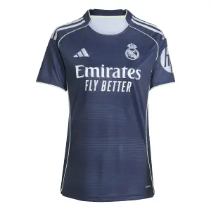 Real Madrid Women's Away Kit 2025/26