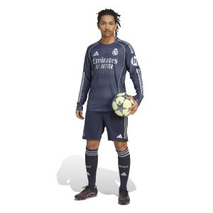 Real Madrid Authentic Long Sleeve Away Shirt 2025/26 image-1