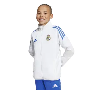 Real Madrid Pre-Match Tracksuit Jacket for Kids EU 2025/26 image-1