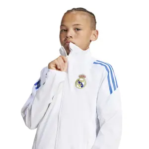 Real Madrid Pre-Match Tracksuit Jacket for Kids EU 2025/26 image-6
