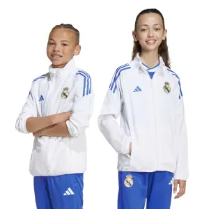 Real Madrid Pre-Match Tracksuit Jacket for Kids EU 2025/26 image-2