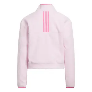 Girl's 1/4 zip fleece adidas Performance image-1