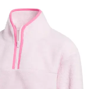 Girl's 1/4 zip fleece adidas Performance image-2