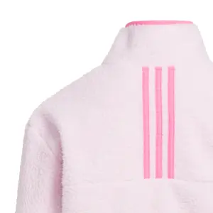 Girl's 1/4 zip fleece adidas Performance image-3
