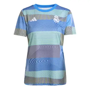Camiseta prematch mujer Real Madrid 2025/26 image-0