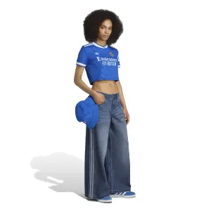 Real Madrid Women's Third Crop Top 2025/26 image-1