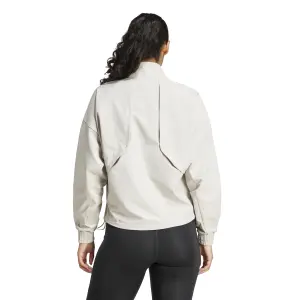 Vandtæt jakke med 3 striber til kvinder adidas Pacer All Gym Tonal 3-Stripes image-3